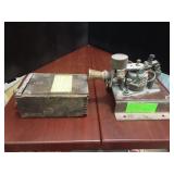 Key-type morse telegraph transmitter