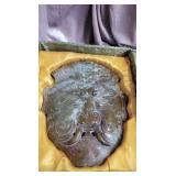 Jade Dwarapala carving