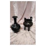 Miniature bronze items