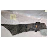 Ya zahng ritual chinese blade