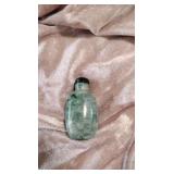 Jade snuff jar
