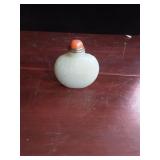 Jade snuff jar