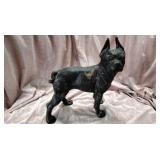 Cast iron Bulldog doorstop