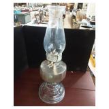 Glass oil lamp
