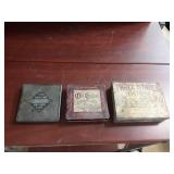 Vintage tobacco cans