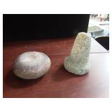 Pestle and hammer stone