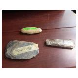 Rare stones lot