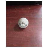 Prehistoric game ball