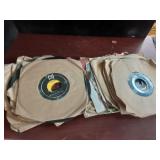 Lot of 45 records