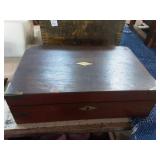 Vintage mobile writing desk