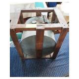 Hardware store kerosene dispenser