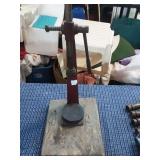 Antique bottle capper