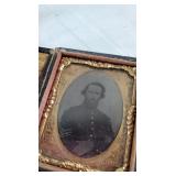 Civil War tintype photograph