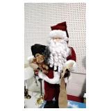 Vintage Santa statue