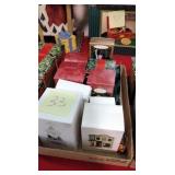 Unique Christmas hall mark keepsake ornaments