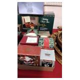 Unique Christmas ornaments with cast iron