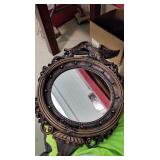 3 vintage collection of mirros