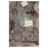 Cut Glass table set