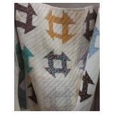 Homemade machine quilt number two