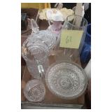 Cut Glass dishware