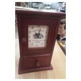 2 Storage compartment clocks