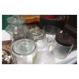 Unique all glass kitchen pieces