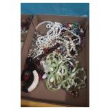 Costume beads and jewelry