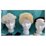 Vintage hats & gloves