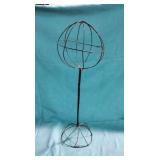 Antique hat stand