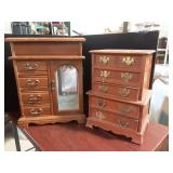 Pair of jewelry boxes