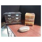 Pair of jewelry boxes