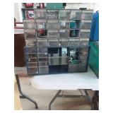 Nut and bolt storage