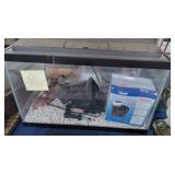 Fish tank with filter