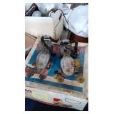 Old warrior roller skates