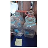 Half gallon milk containers