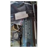 Metal detector in case