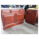 Kitchen cabinets
