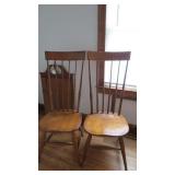 Pair of Pennsylvania house chairs