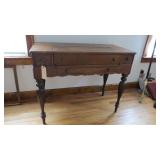 Flip top federal desk