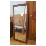 Wall full view mirror