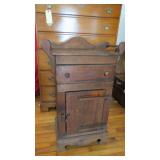 Custom made cabinet/dry sink