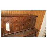 15 drawer small sewing cabinet