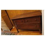 Antique 3 drawer dresser