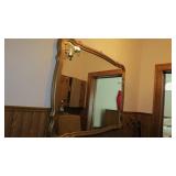 Wall Mounted extendable mirror