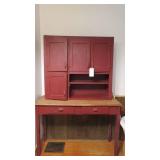 Hoosier/seller cabinet