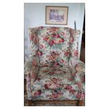 Wing back chair