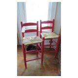2 rod high chairs