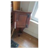 Antique corner cabinet