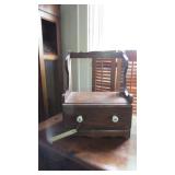 Small drawer shelf/storage