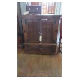 Shutter front cabinet